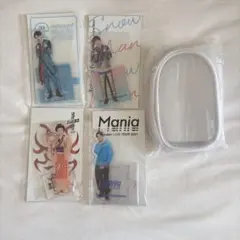 深澤辰哉 アクリルスタンド アクスタケース 5点セット