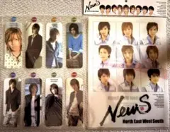 NEWS しおりとクリアファイルのセット