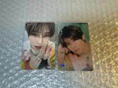 NCT WISH シオン poppop ラントレ md トレカ 2枚セット