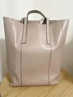 GIANNI CHIARINI トートバッグ ピンクベージュのサムネイル