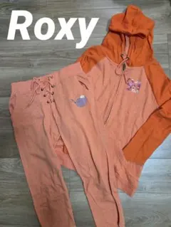 Roxy スウェットセットアップ 平成 サーフ系 y2k 海外ガール