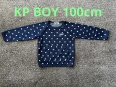 KP BOY星柄トレーナー 100cm