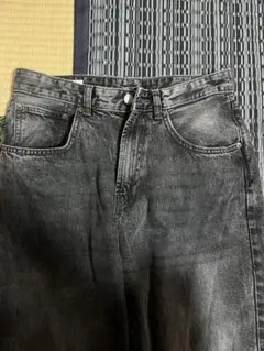 ZARA スーパーバギーデニム