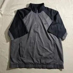 00s NIKE NYLON ハーフジップ ナイロン アウター
