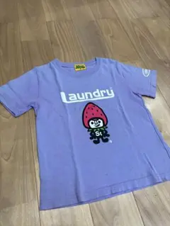 Laundry Tシャツ パープル Lサイズ　130cmのサムネイル