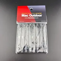完売品 MacOne マックワン タープ 自在 金具 8個 セットのサムネイル