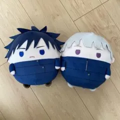 ふわコロりん 呪術廻戦 伏黒恵 狗巻棘 Mサイズ