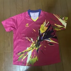 Nittaku 卓球ウェア ユニセックス ピンク ユニフォーム