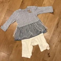 apres les cours ロンパース 80cm チュール