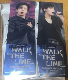 ENHYPEN WALK THE LINE 映画 入場特典しおり ジェイク　ソヌ