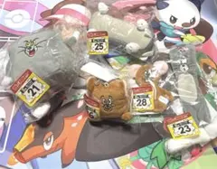 トム＆ジェリー funny Art Happyくじ ぬいぐるみマスコット B賞