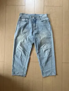 22ss COMOLI ブリーチデニム5Pデニム V01-03009 size1 - メルカリ