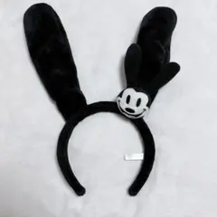 【土日値下げ】ディズニー オズワルドカチューシャ ブラック