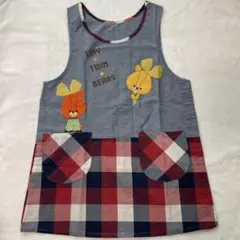 くまのがっこう エプロン 保育士のサムネイル