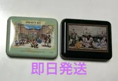 【新品未使用】ディズニーランドホテル ホテルミラコスタ　アメニティ缶
