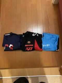 asics陸上用シャツ3点セット