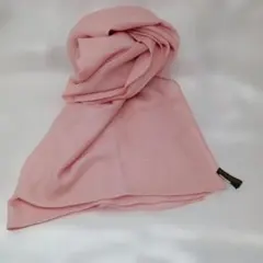 LOUIS VUITTON ピンク マフラー