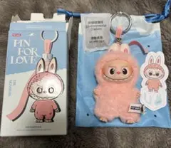 【正規品】POPMART イニシャル LABUBU ラブブ U