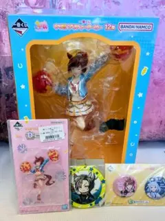 一番くじ ウマ娘 プリティーダービー12弾 A賞 ナイスネイチャフィギュアセット