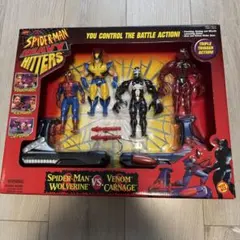 希少 トイビズ スナップショット スーパーポーザブル スパイダーマン