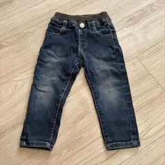 デニム風パンツ 90サイズ
