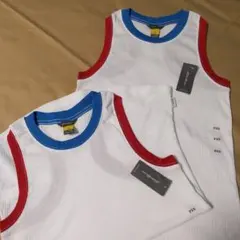ま*ぺ様 Eddie Bauer タンクトップ 白 レーサーバック 2枚set