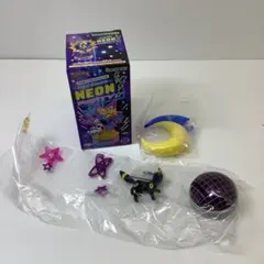 ポケモン　ネオンパーティー　ブラッキー　リーメント33-0122-1