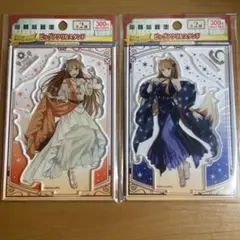 狼と香辛料 ビッグアクリルスタンド 2種 (太陽&月)セット コンプリート