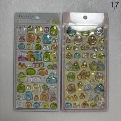 すみっコぐらし ボンボンドロップシール ボンドロ 新品未開封 2枚セット ①⑥