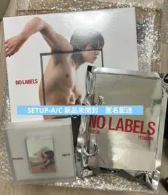 YEONJUN ヨンジュンNO LABELS PART 01 3種形態セット