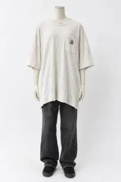 carhartt カーハートloosefit XL 白tシャツ