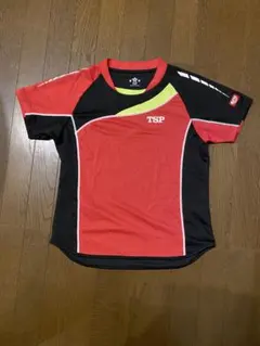 TSP 卓球ウェア Sサイズ 赤黒