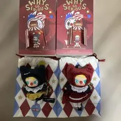 POP MART WHY SO SERIOUS MOLLY2体セット