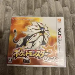 3DS ポケットモンスター サン