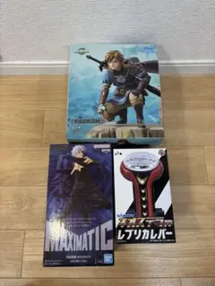 【新品　未開封】UFOキャッチャー　フィギュアセット　3点