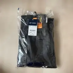YONEX バドミントン用パンツ SS ブラック　ウォーマーパンツ