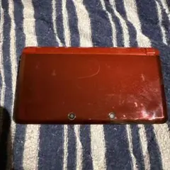 ニンテンドー3DS 3ds フレアレッド 赤 レッド