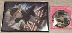 プロセカ こはね アクリル色紙 缶バッジ はぴこれ