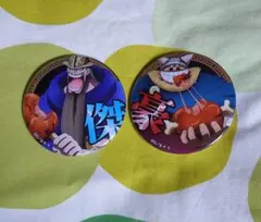 ワンピース 麦わらストア 輩缶バッジ 缶バッジ 29弾 グルメ ブロギー ドリー