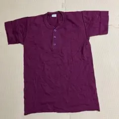 Health Knit(ヘルスニット)後染めヘンリーTシャツ アメリカ製のサムネイル