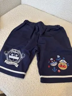 アンパンマン ハーフパンツ 100cm ダダンダン　バイキンマン　子供服
