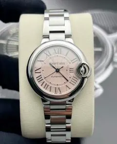 CARTIER BALLON BLEU 自動巻き時計
