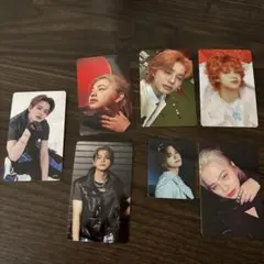 INI 松田迅トレーディングカード 7枚セット