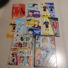 ハイキュー!! ポストカード ハイキュー!!プラザ プレイバックシール