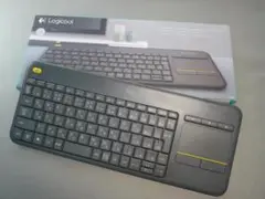 Logicool ワイヤレスキーボード K400plus