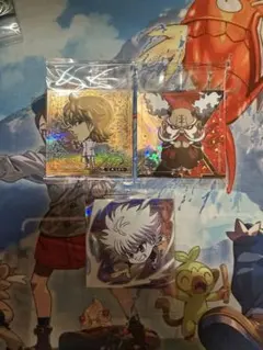 HUNTER×HUNTER ウエハースシール　キルア