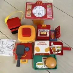 McDonald's なりきりマクドナルド　7種類