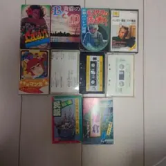 ザ キュアー カセットテープ 5本セット - メルカリ