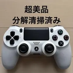 超美品 SONY PS4 純正 コントローラー DUALSHOCK 4 ホワイト
