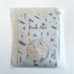 【未開封】SnowMan フレークシール 2021